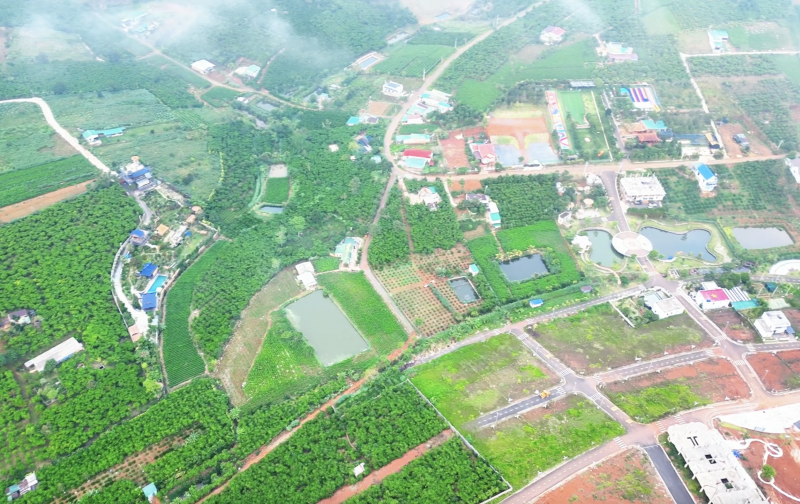 Đất nền Sun Valley Bảo Lộc, view đẹp, pháp lý rõ ràng, giá tốt 14tr/m2.